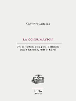 cover image of La consumation